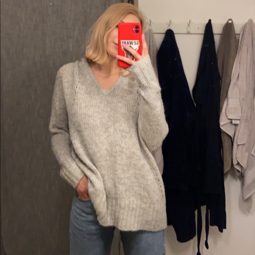 American Eagle Knit Hoodie
